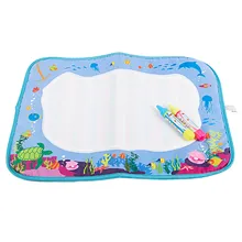 COOLPLAY водный магический водяной холст, одеяло для письма с водой, граффити, одеяло, детская головоломка, морская биология, для письма bl