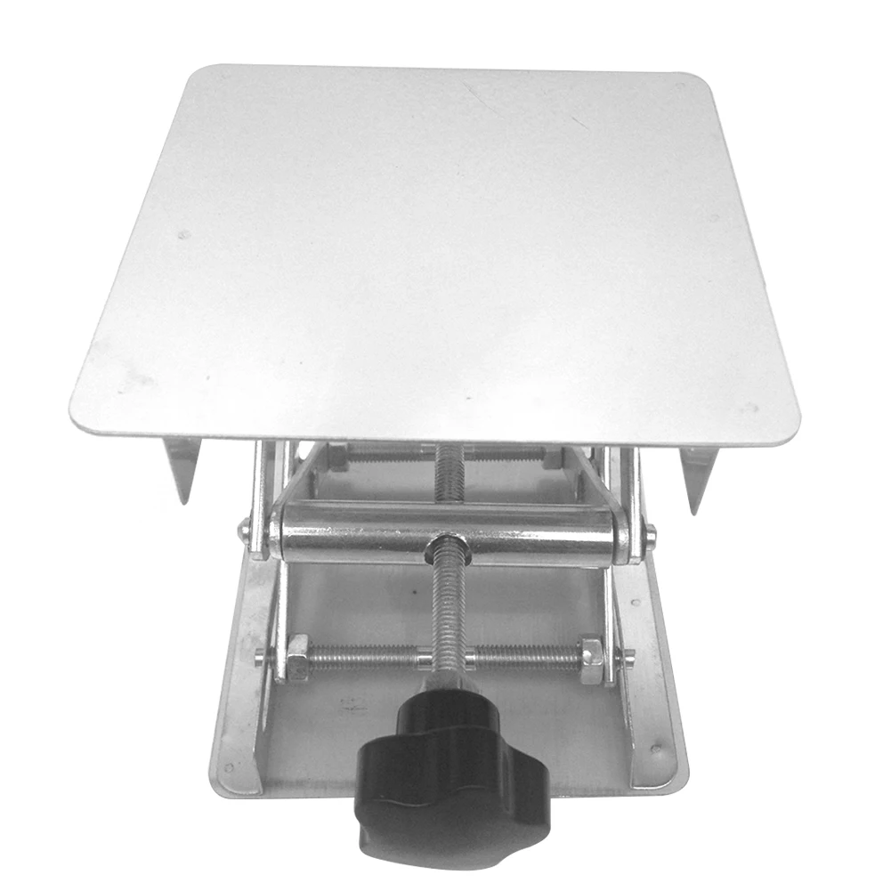 

Table Stainless Steel Lifter Lifting Platform Bench Woodworking Drill Laboratory Adjustable Height Router Shank