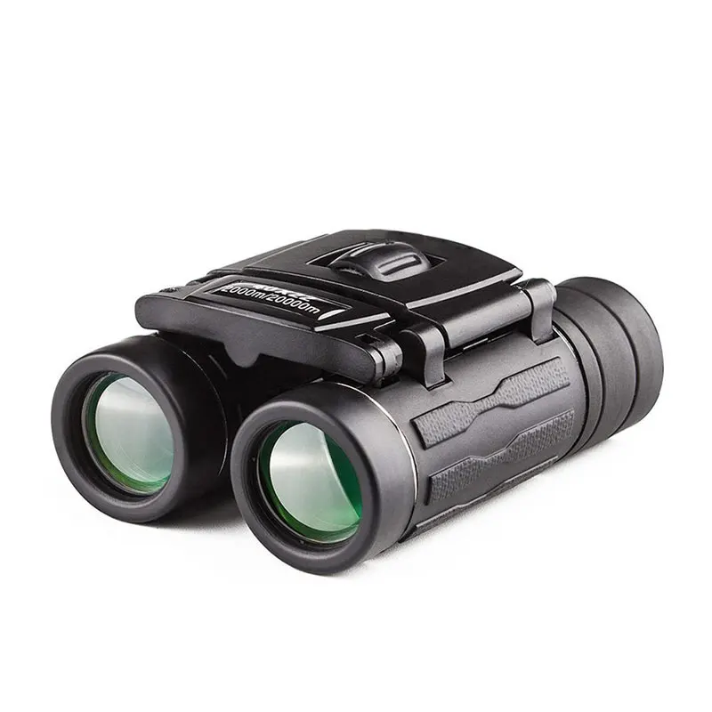 

1pc Binoculars Compact Zoom Long Range 1000m Folding HD Powerful Mini Telescope Optics Hunting Sports Camping