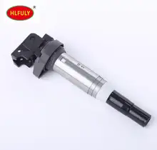 Großhandel Echte Zündspule für BMW X1, X3, X4, X5, X6 Delphi (Grau Stange) OEM 12137562744 12138616153 12137571643
