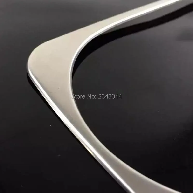 Для Hyundai Elantra 2017 2018 2019 Нержавеющая Накладка на заднее сиденье держатель для