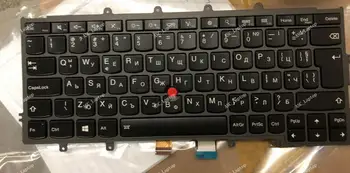

New BU Bulgaria Backlit Keyboard For Lenovo Thinkpad X240 X240S X240I X250 X260 X270 Black Frame Black with Pointer
