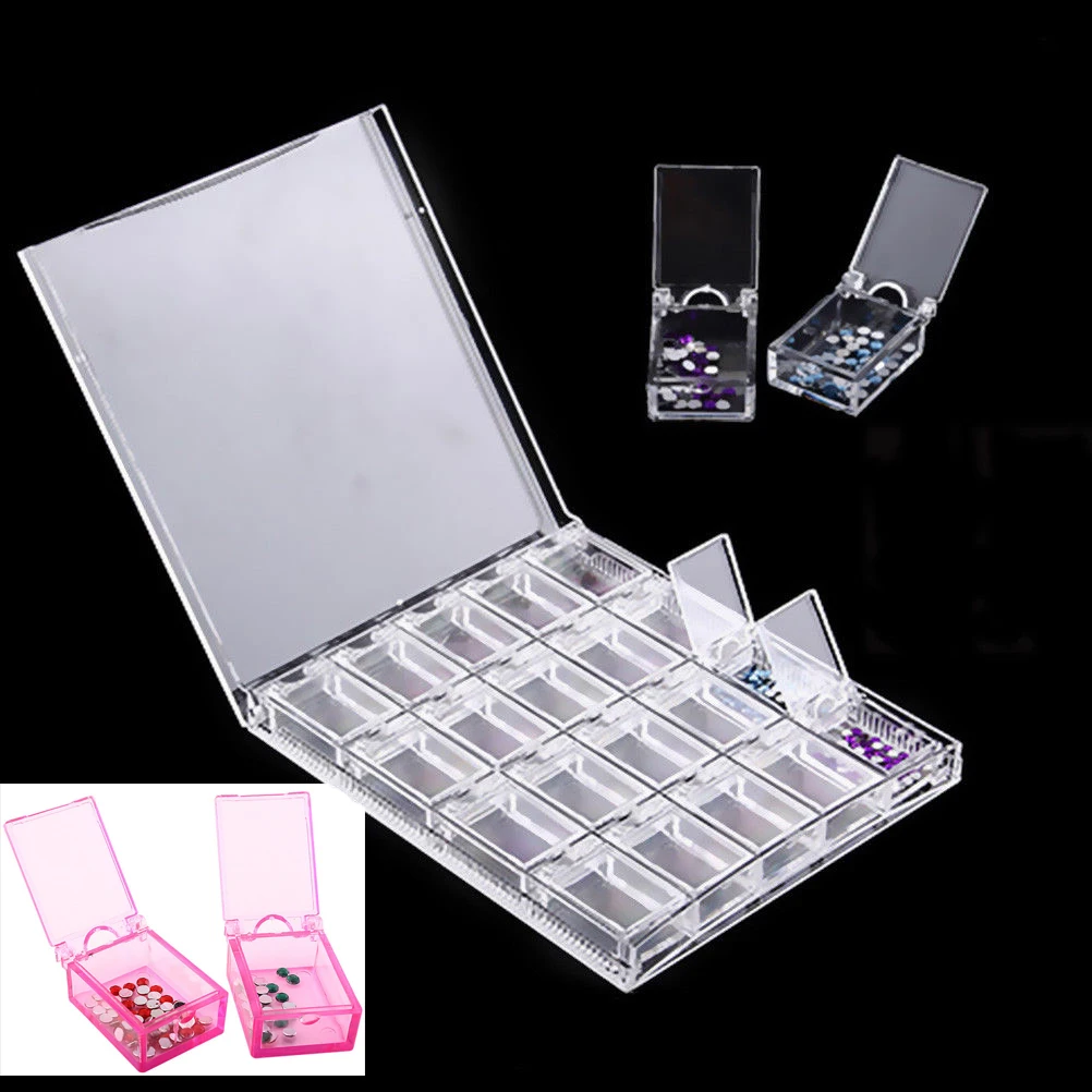 clear plastic jewellery boxes