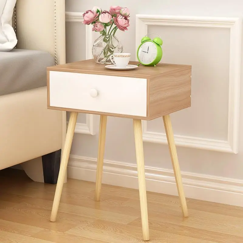 Letto هل Szafka Nocna الدولاب Chambre هل الشمال الأوروبي الرجعية الخشب قورتو Mueble دي Dormitorio مجلس الوزراء غرفة نوم الأثاث منضدة