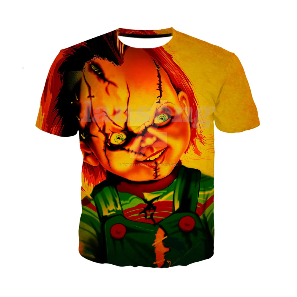 

childs play chucky 3d print t shirt/sweatshirts/hoodies/pants men harajuku streetwear hip hop tee funny pullover tracksuit tops