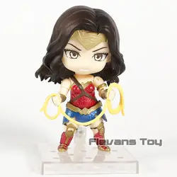 GSC DC супер герой Wonder Woman фигурки героев 818 Nendoroid Лига Справедливости Q Edition модель игрушки