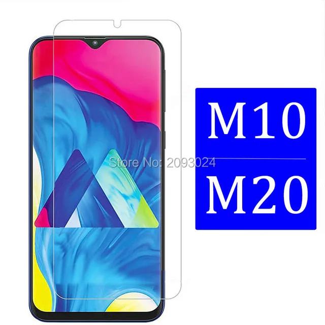 Защитное стекло для Samsung Galaxy M20 пленка закаленное samsun glaxy M10 защита экрана sumsung M 10 20