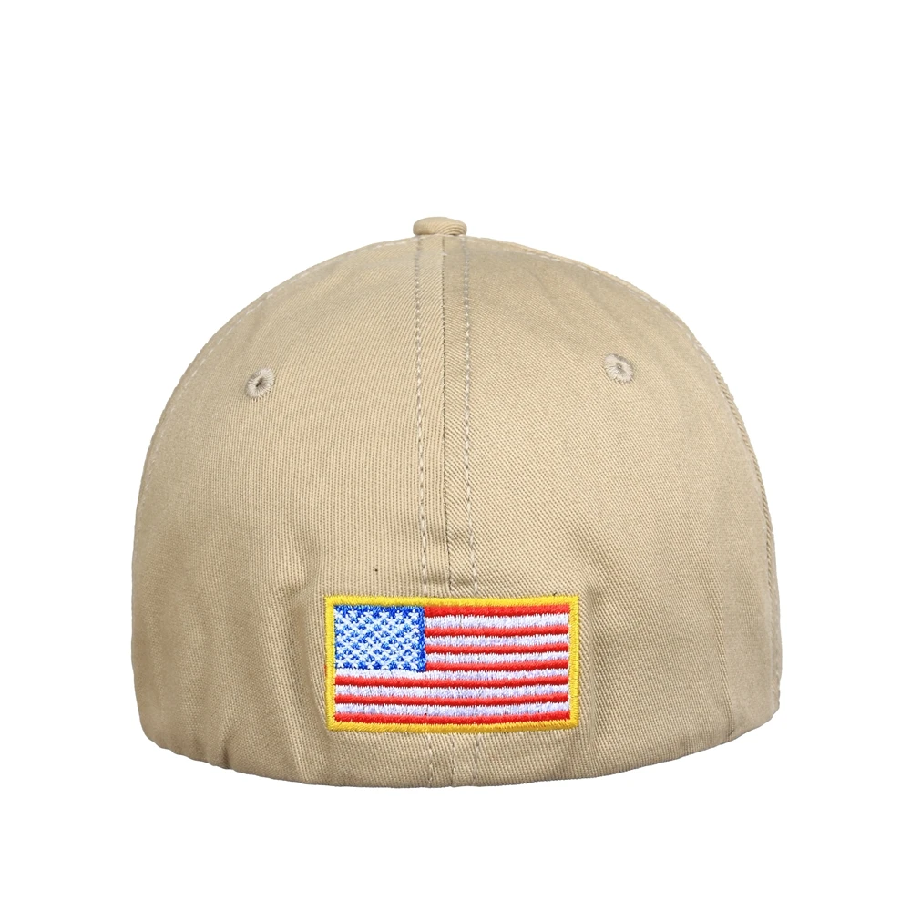 Мужская и женская тактическая шапка TSNK Snapback растягивающаяся для бега/рыбалки