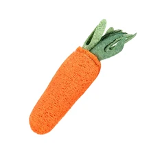 1 Pc Molaren Spielzeug Luffa Praktische Sicher Essbare Kauen Spielzeug für Kleine Hund Kaninchen Katze