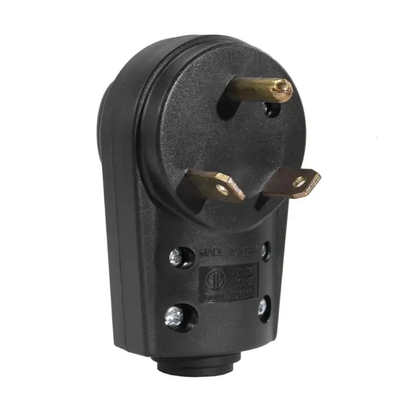 VODOOL 30AMP 125V RV Receptacle Plug Male Female Power Cord End