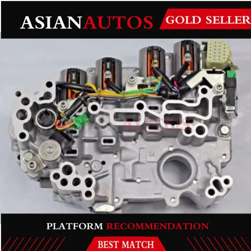 Corpo da Válvula de Transmissão Jf015e para Suzuki Mitsubishi Lancer Faísca Cube Scala Re0f11a