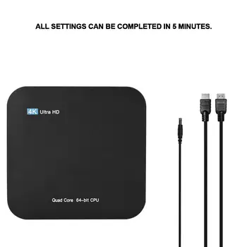 

M16 S905X 2+8G STB Wifi TV Box Smart Media Player for Android 7.1 mini tv box