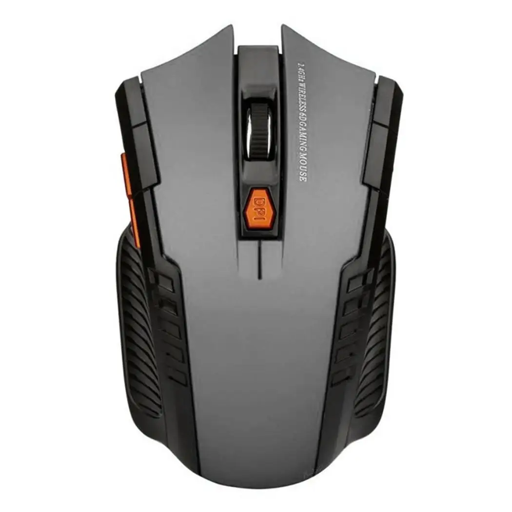 

Durable Lightweight Portable 2.4G USB Interface 3V Wireless 1600dpi Technology 10m 15mA Optical Mouse 6