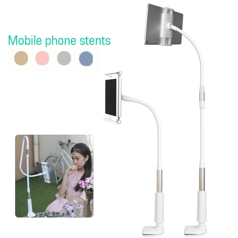 

Flexible Desktop Phone Stand Long ArmTablet Holder 360 Degree Rotation Lazy Stands Detachable FOR 4 - 10.6 Inch