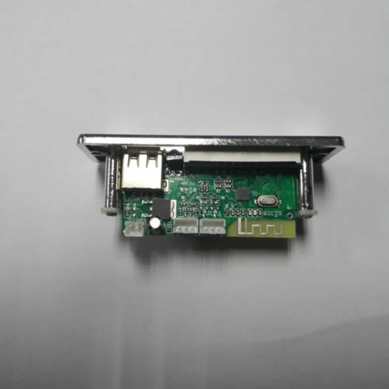 CLAITE DC 12 В/5 В беспроводной 5 0 Bluetooth декодер доска аудио модуль USB FM TF радио для