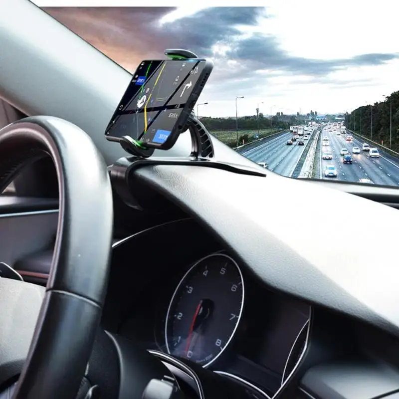 Универсальный автомобильный держатель для телефона приборная панель 360