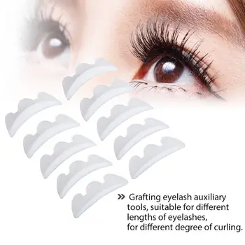 

5 Pairs 3D Silicone Eyelash Lifting Curlers Pad Recycling Lash Extension Shield Eyelash Makeup Accessories Perm Patches