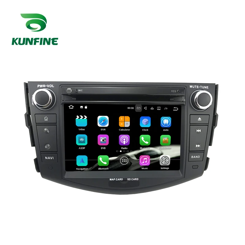Android 9.0 Core PX6 A72 Ram 4G Rom 64G Car DVD GPS Multimedia Player Stereo For Toyota RAV4 2009 radio headunit |Мультимедиаплеер