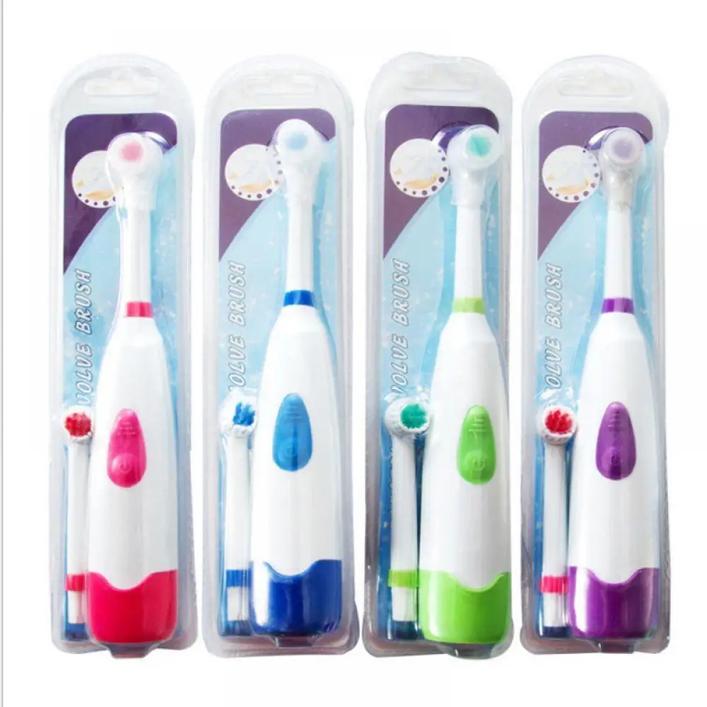 

Teeth Toothbrush Brush Sonic With 3 pcs Heads Electric Whitening Head Children's Toothbrush Electric Hair Soft Toothbrush