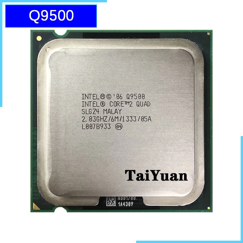 Intel processador quad core, processador intel core 2 quad q9500 2.83 ...