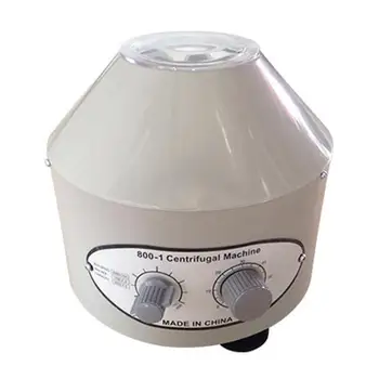 

800-1 Electric Laboratory Centrifuge Medical Practice Machine Supplies 4000rpm 1790g 6pcs 20ml Centrifuge Tube