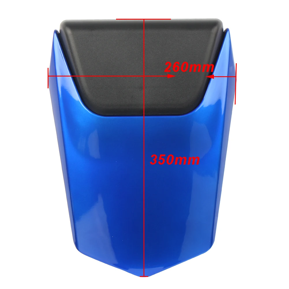 Мотоцикл Задний заднем сиденье пассажирский капот задняя крышка деталь обтекателя Для Yamaha YZF R1 2000 2001
