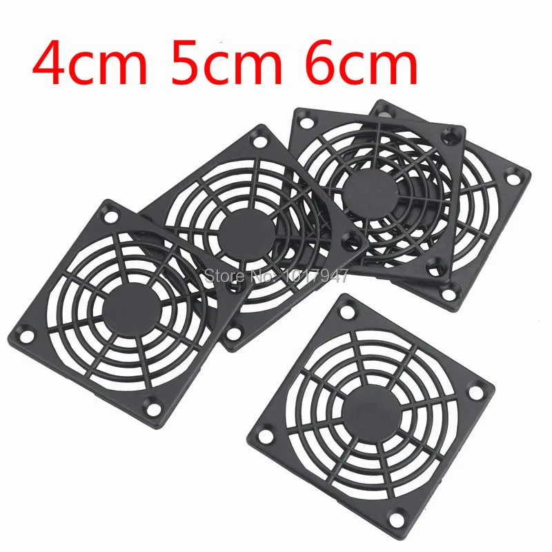

100 PCS lot 4cm 5cm 6cm Dustproof Mesh Dust PC Computer Filter Case Cooling Fan Grill Heatsink Cover 40mm 50mm 60mm