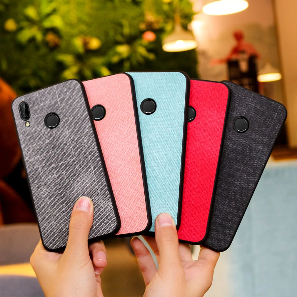 Силиконовый чехол для huawei P20 Lite Honor 9 8X mate 20 10 мягкий роскошный цветной черный