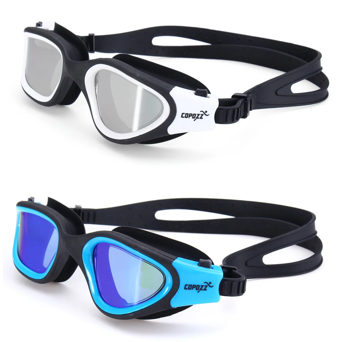 Buy Professional Big Swim Glasses Waterproof Swimming Goggles Anti Fog Powerful