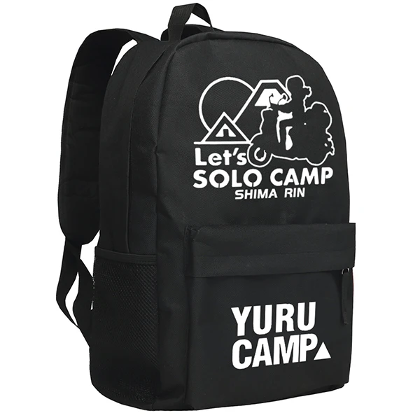 

Lets Solo Camp Black Backpack for Teenage Boys Schoolbag