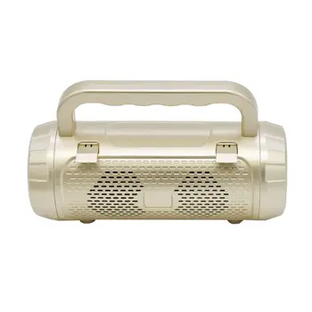 

Hot TTKK Q17 Portable Outdoor Bluetooth Speaker Wireless 1200Mah Power Super Bass Loudspeaker Music Player Led Flashlight Fm R