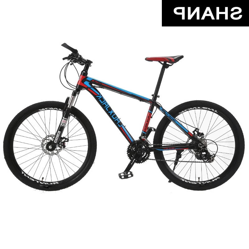 Top Lauxjack Mountain Bike Frame 24 / 27 Speed Shimano Mechanical 26 "wheel Mtb 0