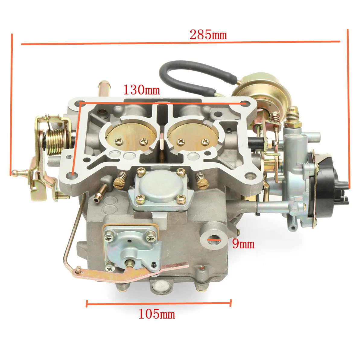 2 цилиндр карбюратора Carb 2100 для Ford F100 F250 F350 для Mustang Engine 289 302 351 1964~ 1984 двигатель