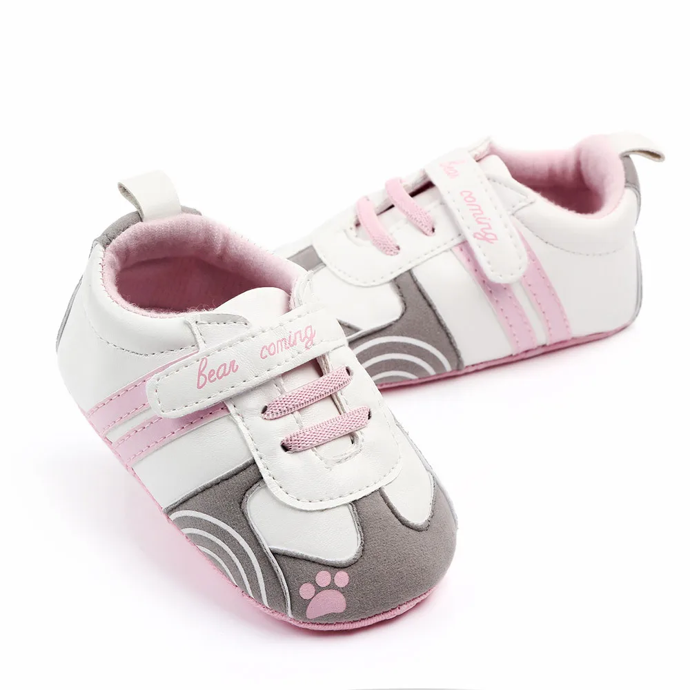 Детская кожаная обувь для девочек 1 год, детские мокасины, кроссовки для новорожденных мальчиков, тапочки для малышей
