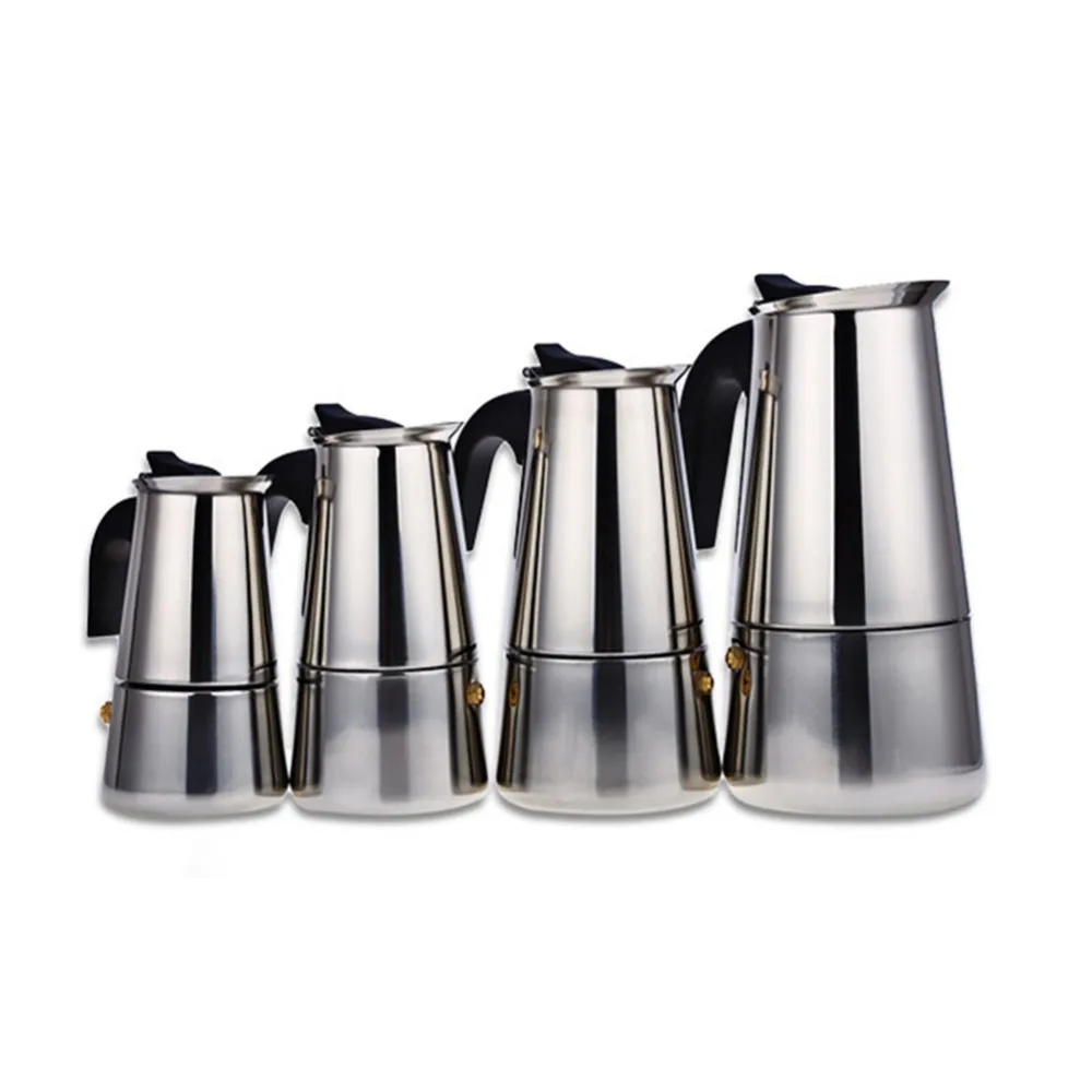 

Moka Espresso Coffee Maker Pots Stovetop Tool Filter Percolator Latte Piano Cottura Filtro Coffee Machine Coffee Cafetiere Maker