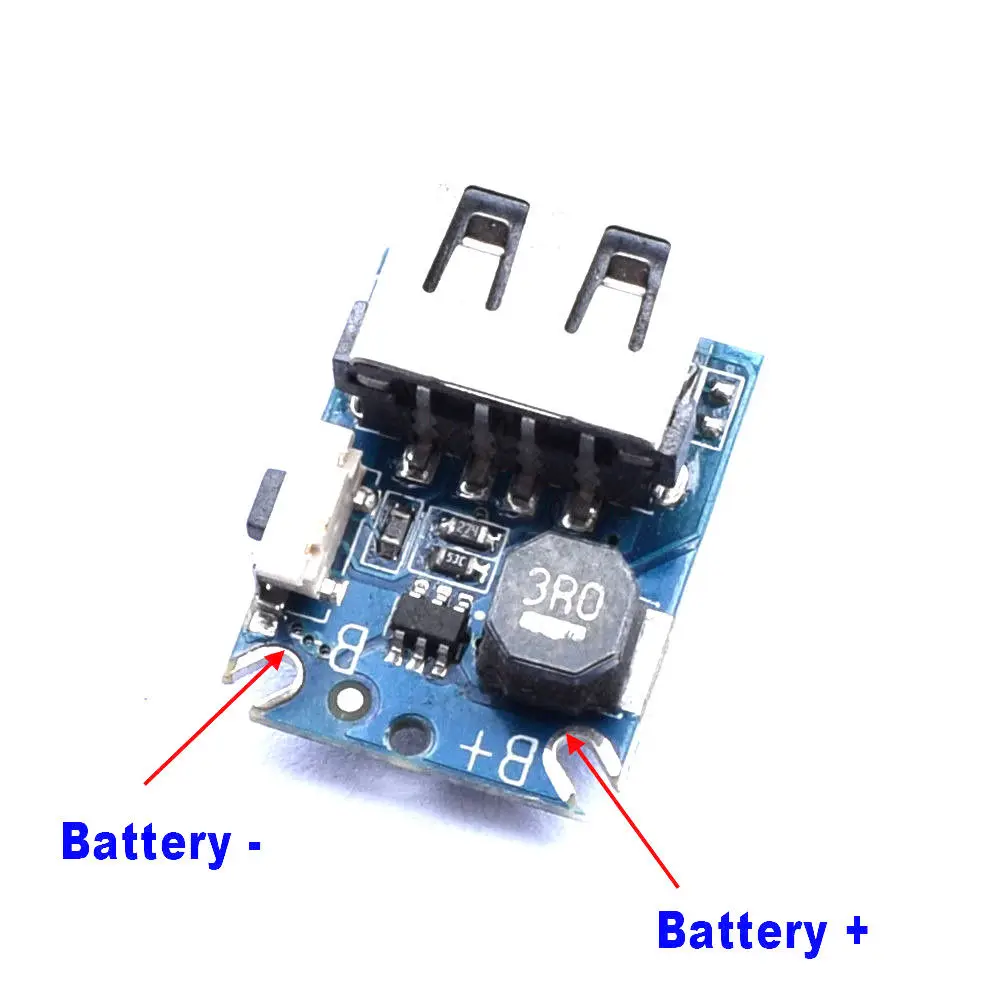 DYKB 2в1 модуль для зарядки и разрядки, 1 а 18650 литиевая батарея, мобильный аккумулятор, 3 в, 3,3 В, 3,7 в, 5 В, USB для телефона/MP3/MP4