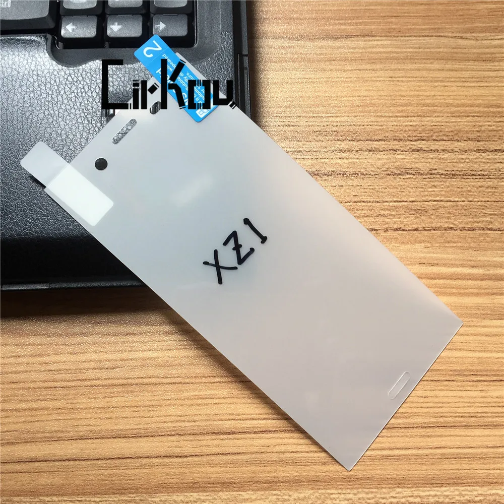 

Full Cover 0.18mm Soft Original PBA Anti-Shock Hydrogel Hydrated Screen Protector Film For Sony Xperia XZ1
