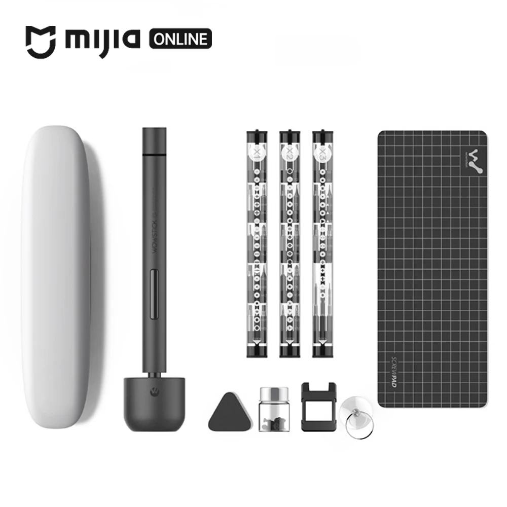 

Original XIAOMI Mijia Wowstick 1F + 64 in 1 electric screw My wireless driver Lithium-ion charging LED Power Screw mijia driver