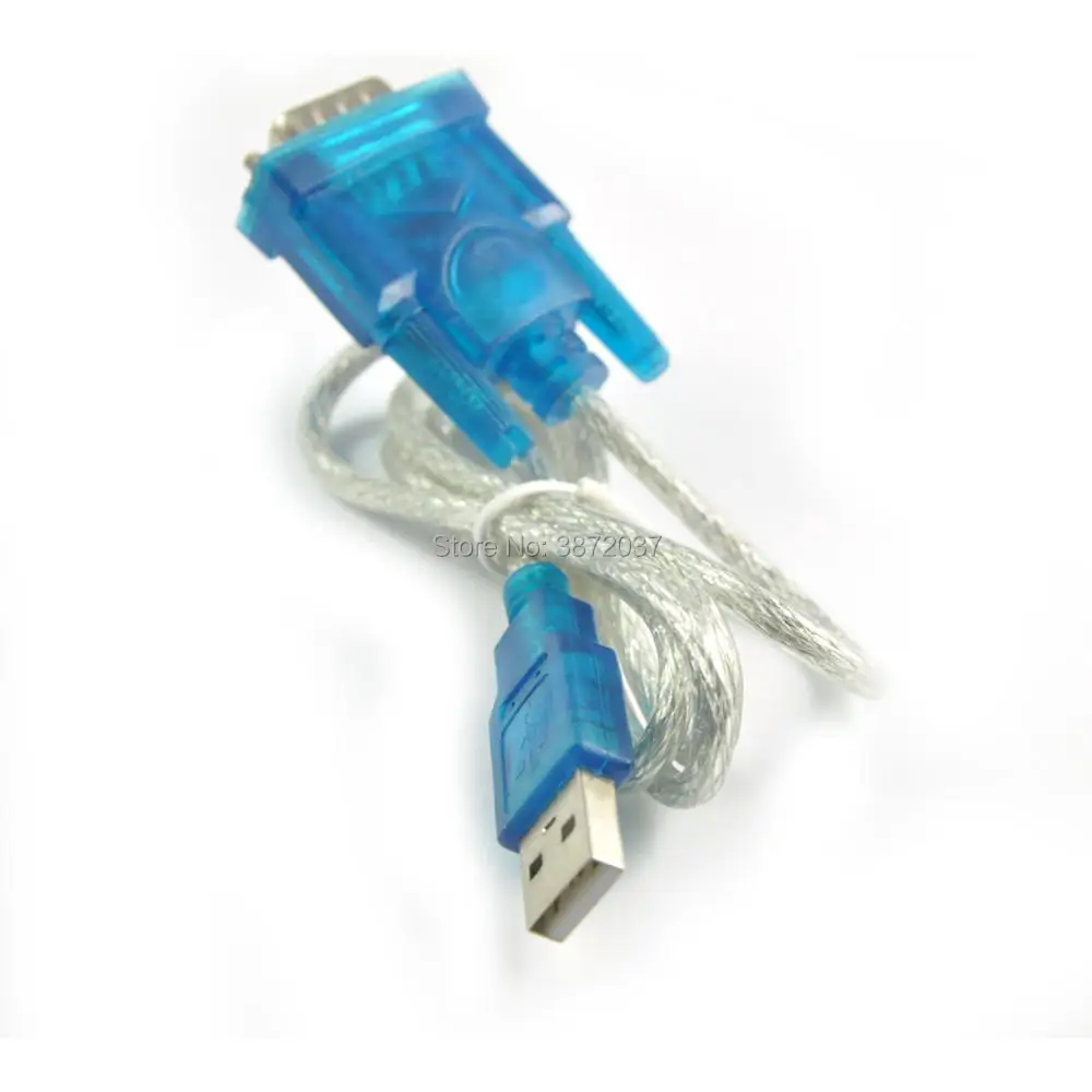 5 шт./лот USB 2 0 к RS 232 RS232 DB9 последовательное устройство конвертер адаптер кабель