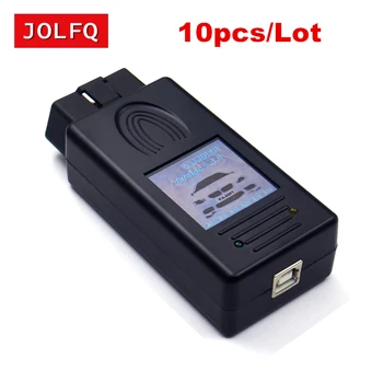 

10pcs DHL Free shipping 2019 Auto Scanner 1.4.0V For B-M-W OBD2 Diagnose Scan Tool 1.4.0 Never Locking For B-M-W Code Reader
