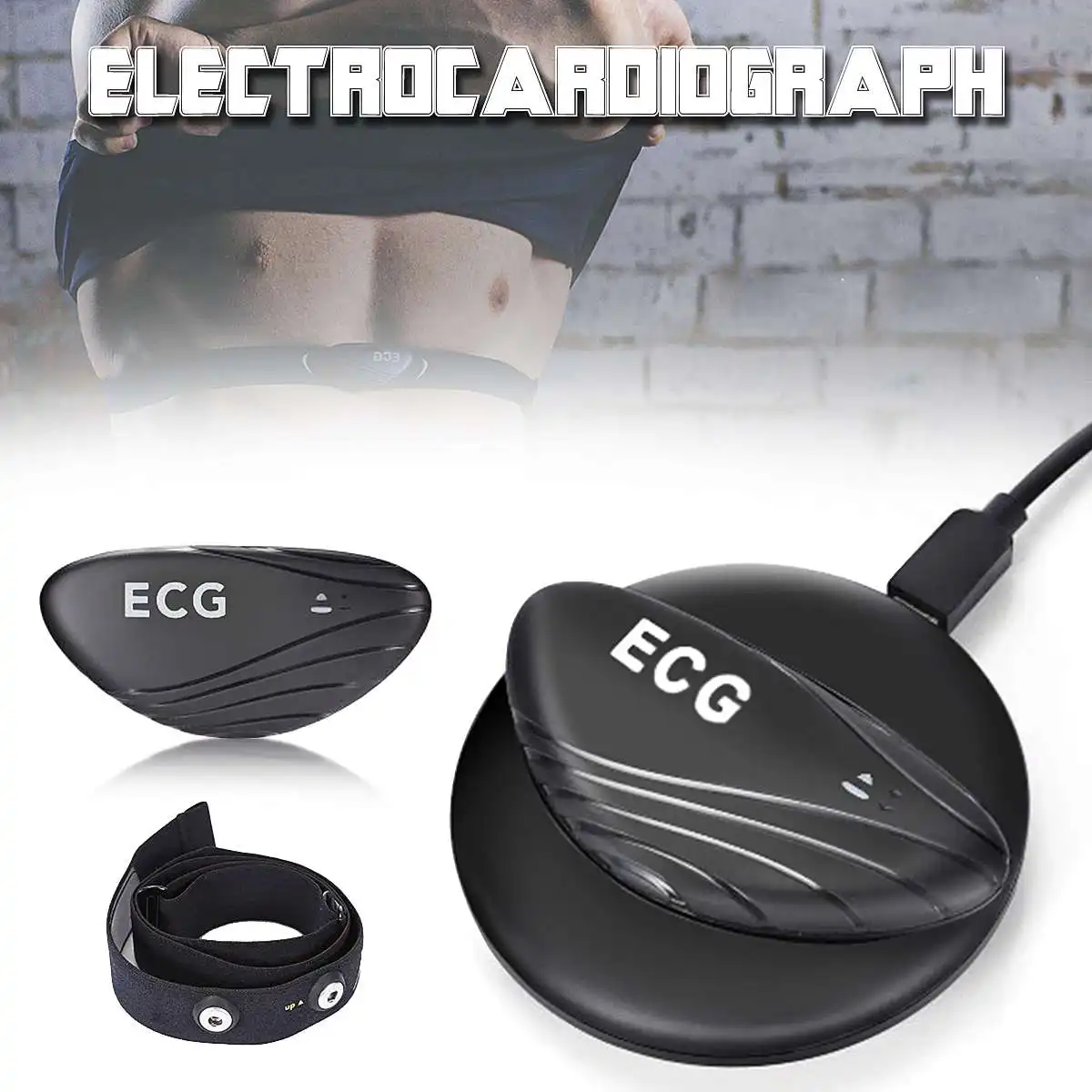 

ECG Monitor Measurement Machine Dynamic Sport HRV Analysis Device Heart Rate Monitor Sports Tracker Household Health Monitors