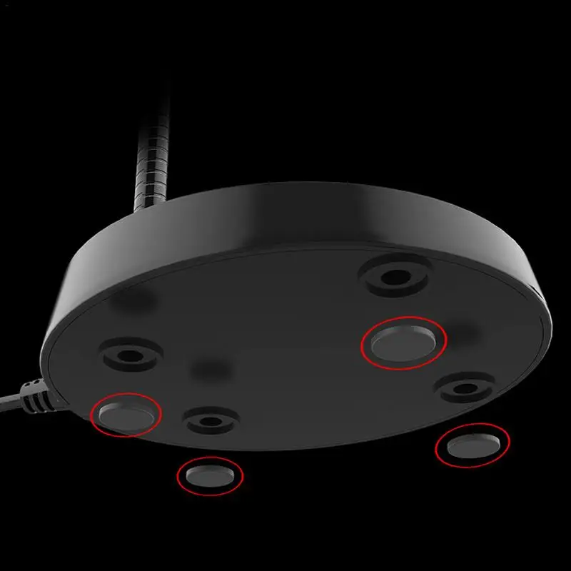 USB компьютерный микрофон Plug & Play Настольный всенаправленный конденсаторный ПК