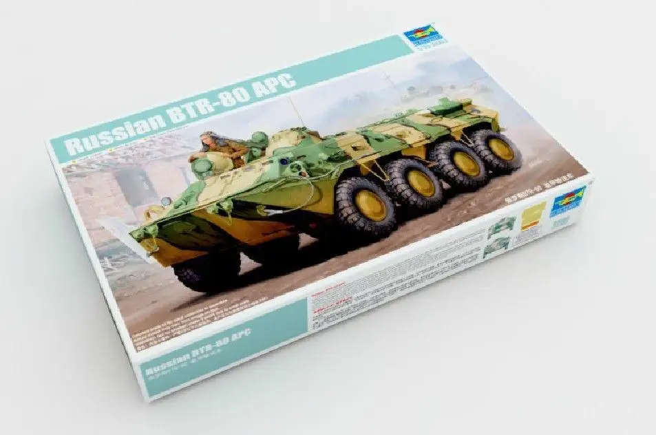 Трубач 1/35 01594 русский BTR-80 APC