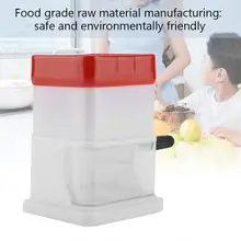 Многофункциональная Ручка овощная дробилка ручной портативный фруктовый слякоть Производитель DIY домашняя машина для приготовления смузи мяса