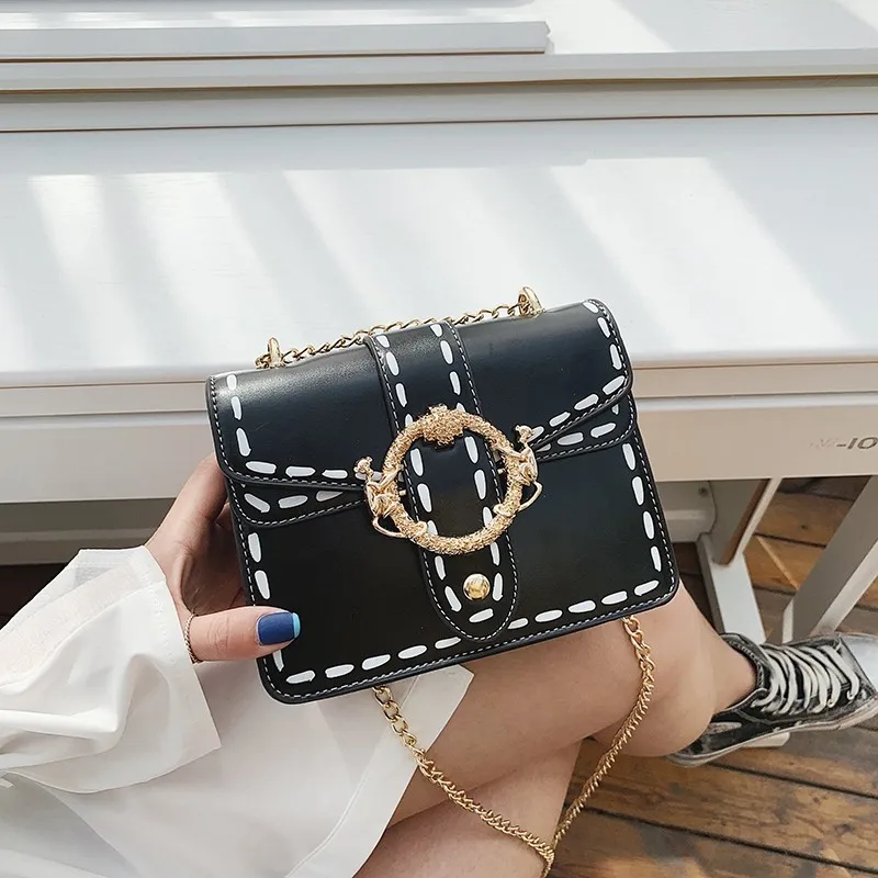 

Crossbody Bags For Women Fashion Small Women Bag Chain Sac Bandouliere Femme High Quality PU Beach Famous Brand Woman Bags 2019