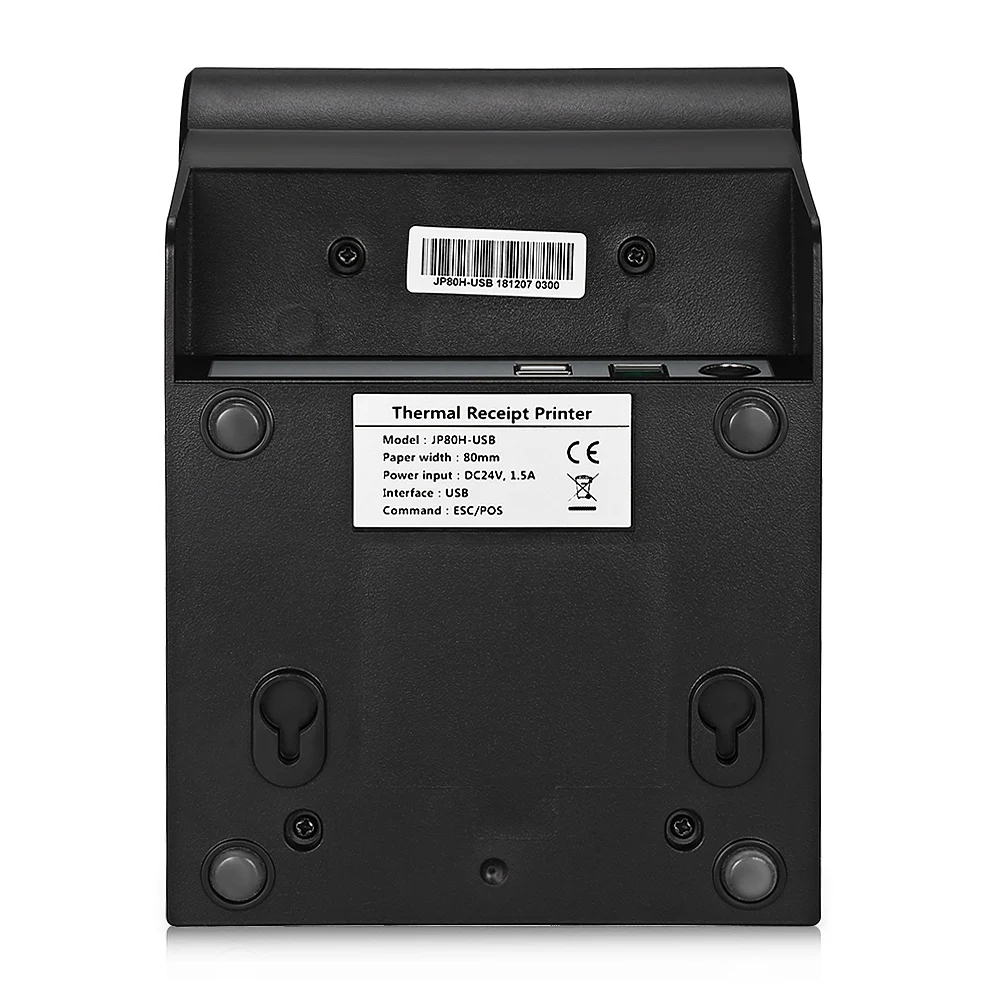 GOOJPRT JP80H 80 мм термопринтер чековый USB Последовательный порт портативный для Windows