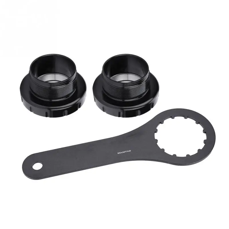 

GUB Thread Bearing Bottom Brackets Mountain Road Bike Bottom Brackets with Wrench for BSA30 BB68/73 Bicycle Parts