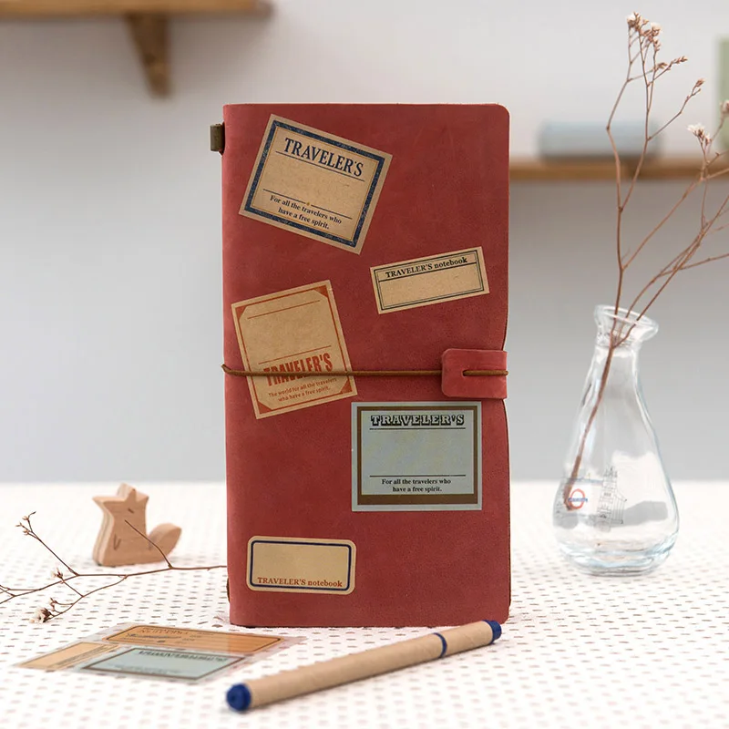 15Pcs/Set Vintage Stamp Sticker Paper Adhesive Stickers Travel Journal Label Sticker For Kids Scrapbooking Diary Photos Albums