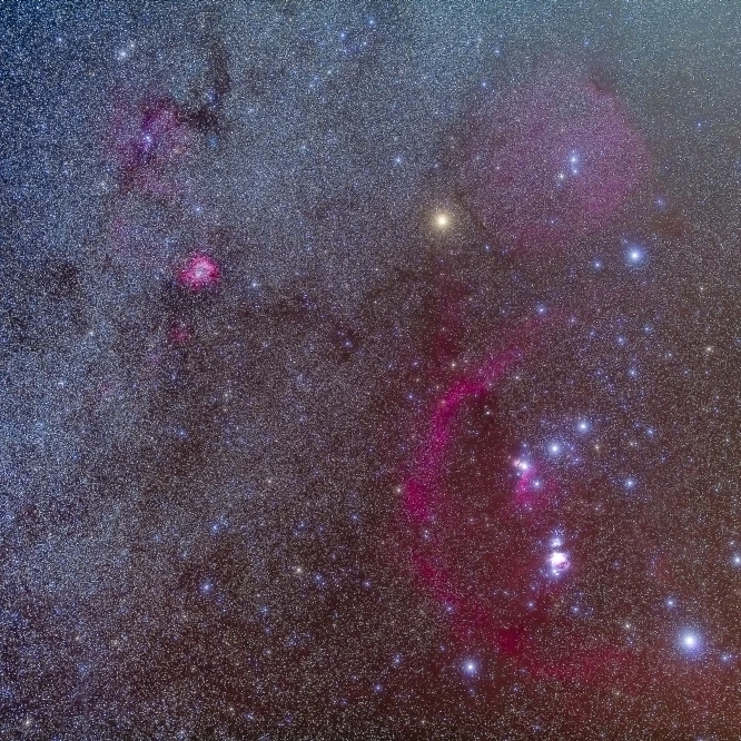 Постер Orion and Monoceros region (17x11)|Таблички и знаки| |