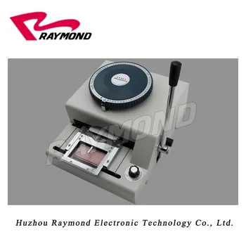 

Manual Hot Stamping Machine and PVC Card Embosser,cheap plastic card make machines